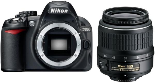 ニコン NIKON D3100＋AF-S DX NIKKOR 18-55mm 【公式通販】
