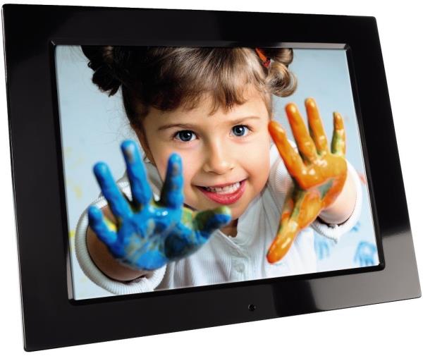 Hama 95220 Basic 12'' Digital Photo Frame Black Photo frames (PER.565845)