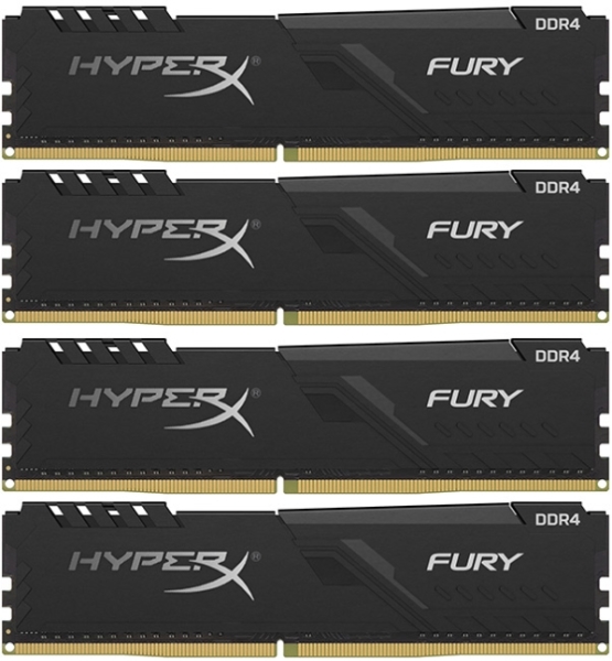 RAM Hyperx Hx426c16fb3k4/128 128gb (4x32gb) Ddr4 2666mhz Hyperx
