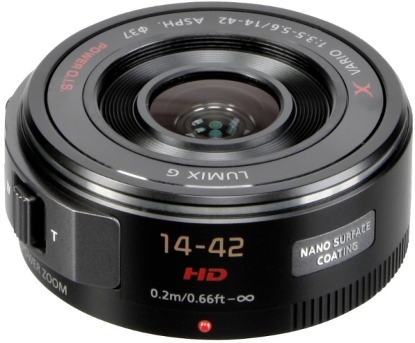 Panasonic Lumix G X Vario PZ 14-42mm / F3.5-5.6 Asph. / Power O.i.s ...