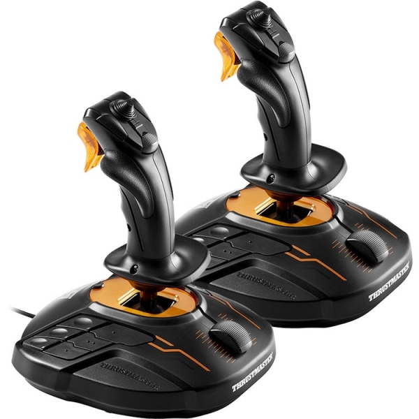 Thrustmaster T.16000m FCS Space SIM DUO Dual Hand Joysticks Game