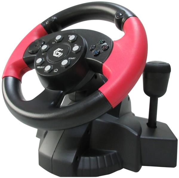 Gembird Strmv02 Vibrating Racing Wheel Pc/ps3 Game controller (PER
