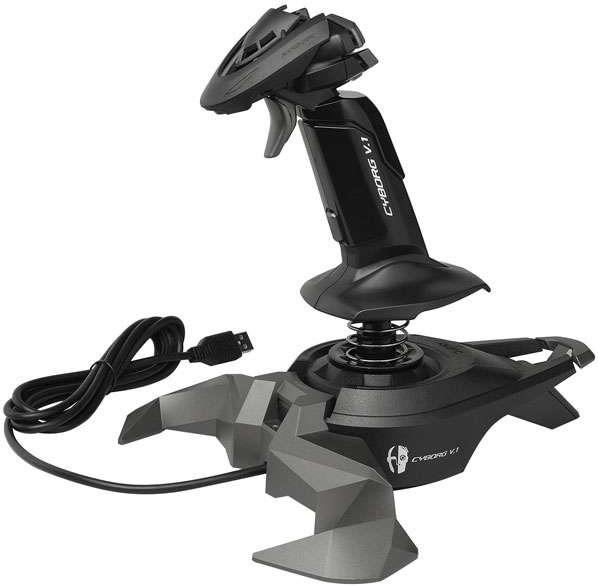 Saitek Cyborg V1 Stick - Game controller (PER.583487)
