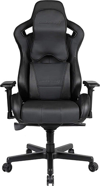 Anda Seat Gaming Chair Dark Knight Premium Carbon Black Gaming