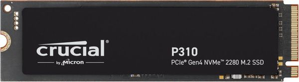 SSD CRUCIAL P310 1TB PCIE GEN4 X4 NVME M.2 2280 CT1000P310SSD8