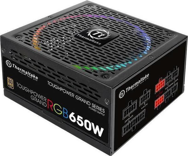PSU THERMALTAKE TOUGHPOWER GRAND RGB 650W GOLD