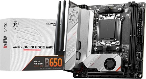 ΜΗΤΡΙΚΗ MSI MPG B650I EDGE WIFI D5 AM5 RETAIL