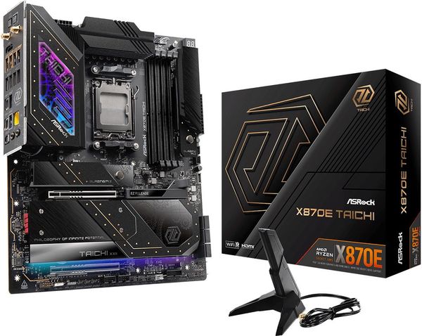 ΜΗΤΡΙΚΗ ASROCK X870E TAICHI AM5 D5 RETAIL