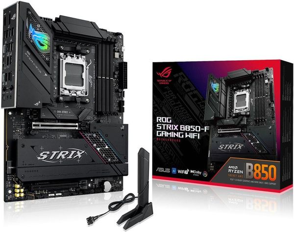 ΜΗΤΡΙΚΗ ASUS ROG STRIX B850-F GAMING WIFI AM5 D5 RETAIL