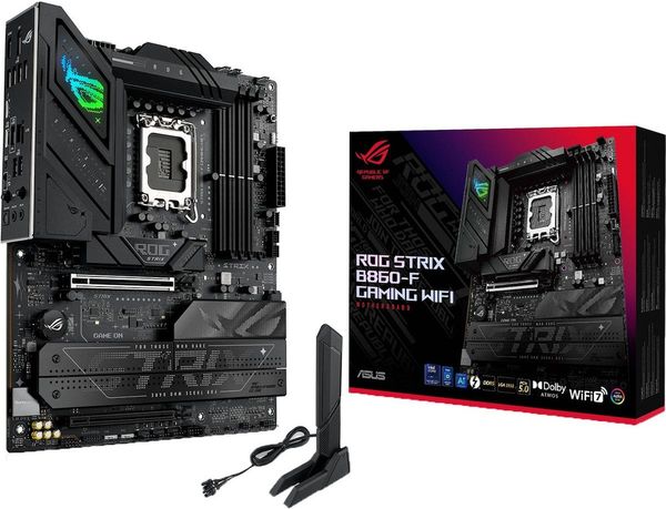 ΜΗΤΡΙΚΗ ASUS ROG STRIX B860-F GAMING WIFI LGA1851 D5 RETAIL