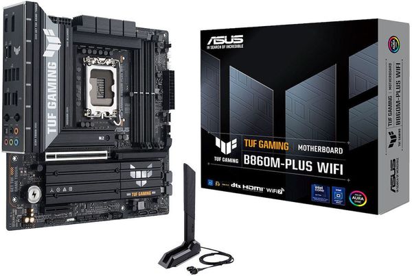 ΜΗΤΡΙΚΗ ASUS TUF GAMING B860M-PLUS WIFI LGA1851 D5 RETAIL