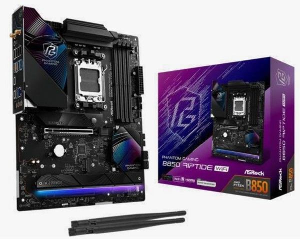 ΜΗΤΡΙΚΗ ASROCK B850 RIPTIDE WIFI AM5 D5 RETAIL