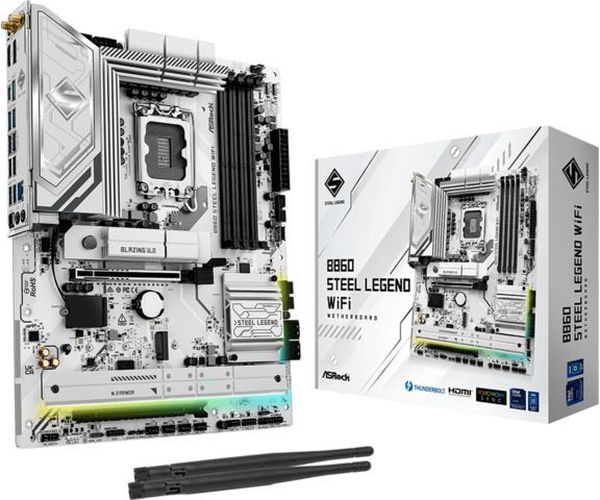 ΜΗΤΡΙΚΗ ASROCK B860 STEEL LEGEND WIFI LGA1851 D5 RETAIL