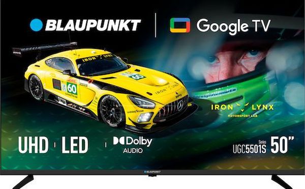 BLAUPUNKT 50'' LED 4K ULTRA HD GOOGLE TV 50UGC5501