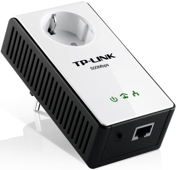 Av500 Powerline Adapter With Ac Pass Through Tp-link Tl-pa551 Av500+ Powerline Adapter With AC Pass Through