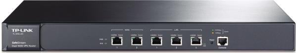 Tp-link Tl-er6120 Safestream 5-port Gigabit Dual-wan VPN Router ...