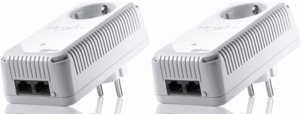 Devolo Dlan 500 Duo+ Starter KIT 2 Adapters - Homeplug (PER.612631)