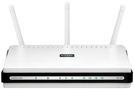 D-link Dir-655 Xtreme N Gigabit Router - Router (PER.613353)