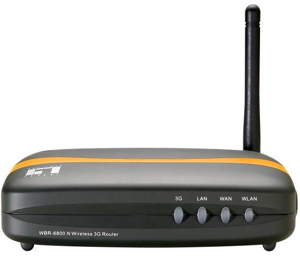 Level ONE Wbr6800 Mobile 3G Wlann Broadband Router Router (PER.616657)