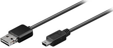 Goobay 69139 Easy USB A TO Mini USB B Cable 1.5m - Καλωδιο συνδεσης ...