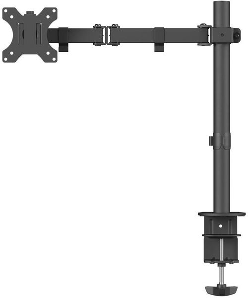 ACT AC8301 SINGLE MONITOR ARM BLACK 10' - 35'