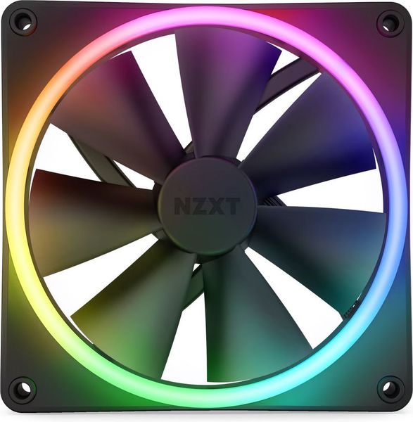 NZXT RF-D14SF-B1 FAN F140 RGB DUO BLACK