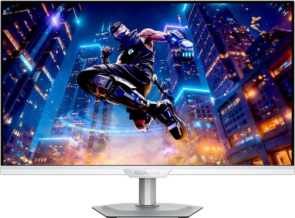 ΟΘΟΝΗ GIGABYTE M27UP ICE GAMING MONITOR - 27' INCH SS IPS UHD(3840X2160) 160HZ 1MS HDR 400