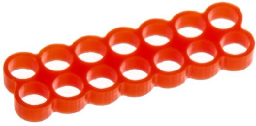 E22 RED 14 Slot Cable Comb - Accessories (PER.643167)