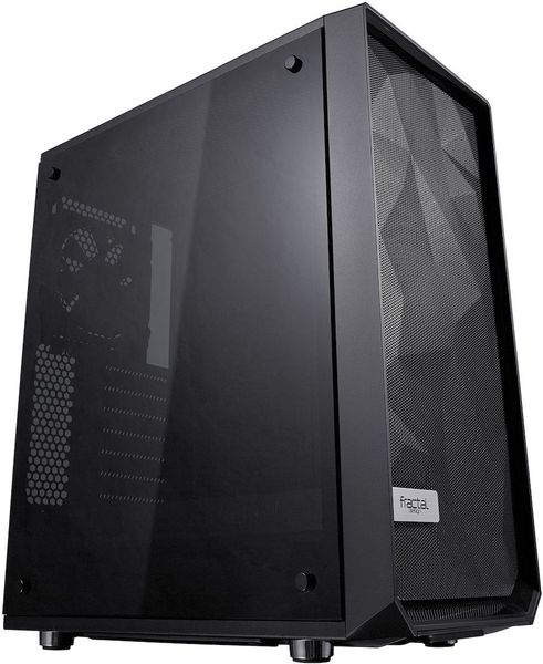 CASE FRACTAL DESIGN MESHIFY C DARK TEMPERED GLASS BLACK