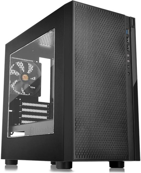 CASE THERMALTAKE VERSA H18 WINDOW BLACK