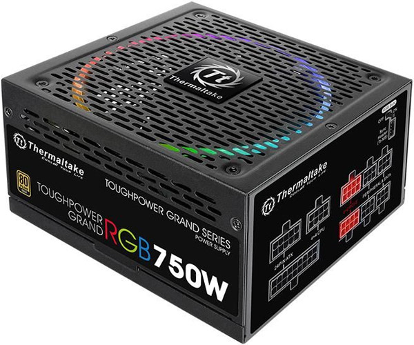 PSU THERMALTAKE TOUGHPOWER GRAND RGB SYNC 750W FULL MODULAR 80 PLUS GOLD