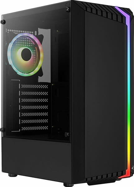 Case Aerocool Bionic-g-black-v2 - Κουτια - cases (PER.645385)