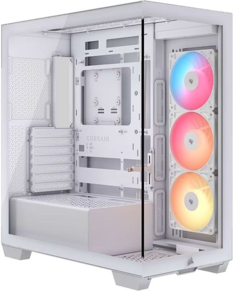CASE CORSAIR 3500X RS-R ARGB MID-TOWER TEMPERED GLASS WHITE