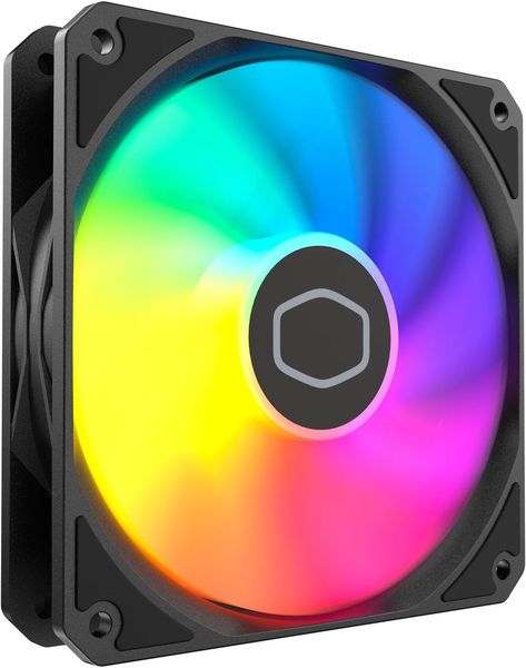 COOLER MASTER MASTERFAN MF120 LITE 120MM CASE FAN ARGB BLACK MFW-B2DN-17NPA-R1
