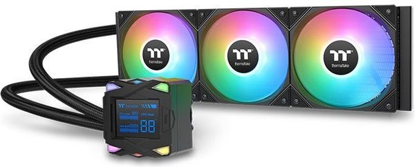 THERMALTAKE LA360-S ARGB SYNC 360 AIO LIQUID CPU COOLER BLACK