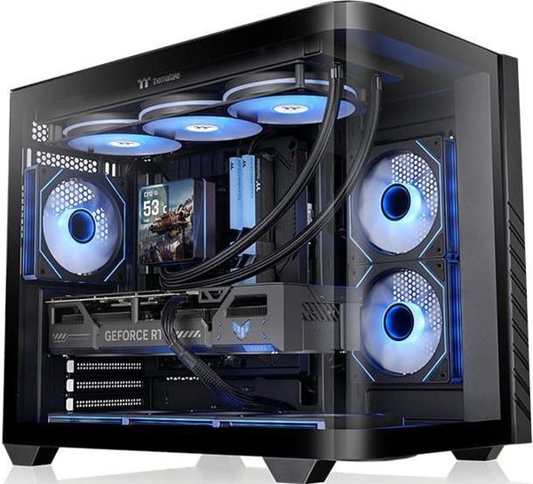 CASE THERMALTAKE VISION 330 CR ARGB MID TOWER BLACK