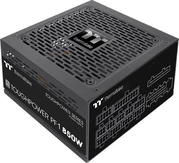 PSU THERMALTAKE TOUGHPOWER PF1 850W 80 PLUS PLATINUM FULL MODULAR TT PREMIUM EDITION
