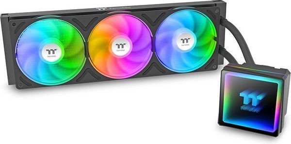 THERMALTAKE TH360 V3 ARGB SYNC AIO 360 LIQUID CPU COOLER BLACK