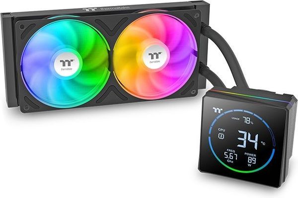 THERMALTAKE TH240-S V3 ARGB SYNC AIO 240 LIQUID CPU COOLER BLACK