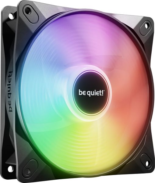 BE QUIET LIGHT WINGS LX 120MM PWM REVERSE CASE FAN BLACK