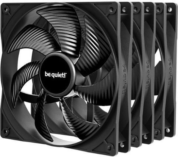 BE QUIET PURE WINGS 3 140MM PWM CASE FAN 3-PACK BLACK