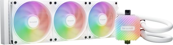 BE QUIET LIGHT LOOP 360MM AIO RGB LIQUID CPU COOLER WHITE