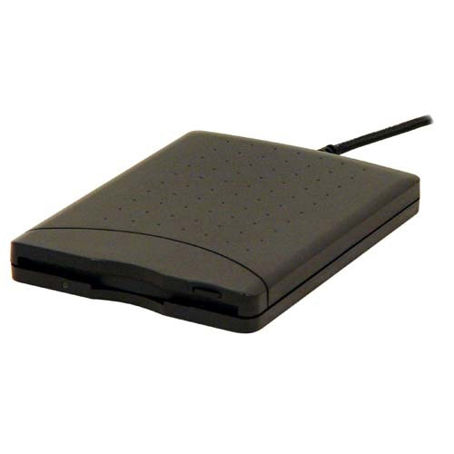 NEC USB Floppy Disk Drive Black Οπτικα μεσα (PER.651002)
