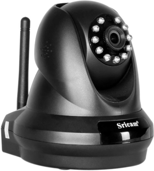 Sricam Sp018 1080p Wifi Indoor Security IP Camera Black Ip cameras