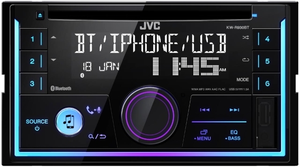 JVC Kw-r930bt - Ηχοσυστηματα αυτοκινητου (PER.659519)