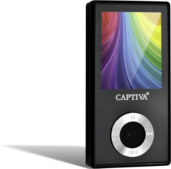 Captiva 2GB MP3 Player FM Bulk Mp3 player (PER.662778)