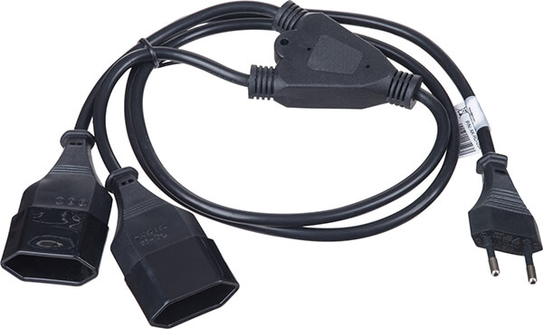Akyga AK-RD-04A Power cable black 0 5 m - buy at