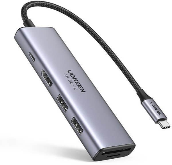 Multi Function Typec Converter With PD Ugreen Cm511 60384 Usb hub