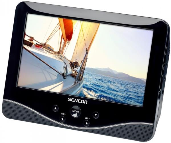 Sencor SPV 7769dual 7'' Dual Portable DVD Player Dvd player (PER.703586)