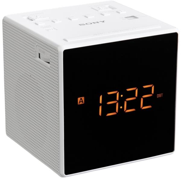 Sony Icfc1t Alarm Clock With Fm/am Radio White Radios (PER.704939)